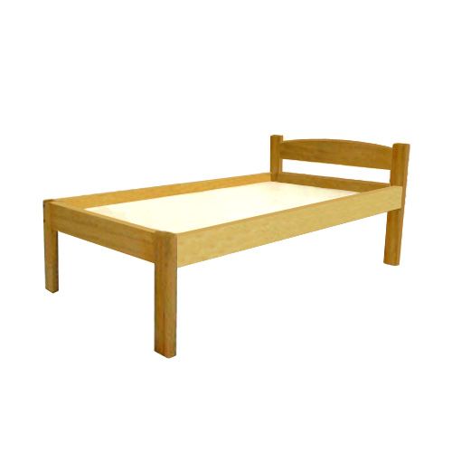 РК31 КРОВАТЬ ДЕТСКАЯ (ФАНЕРА)