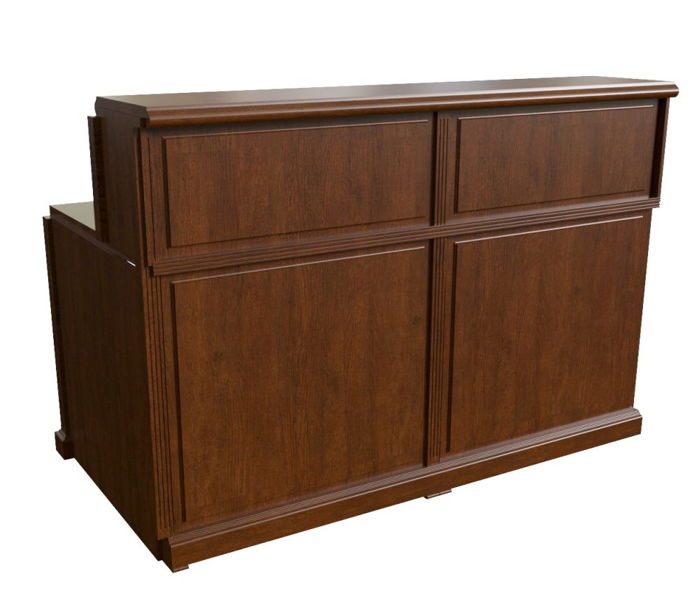 Элемент ресепшн прямой (160x87x115) арт.30100