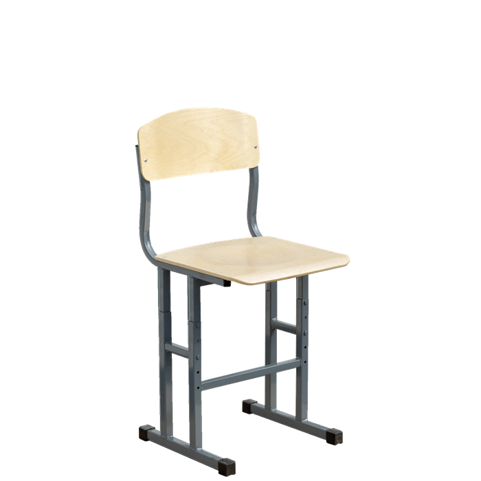 "Бюджет" Стул регулируемый усиленный, № 3-5