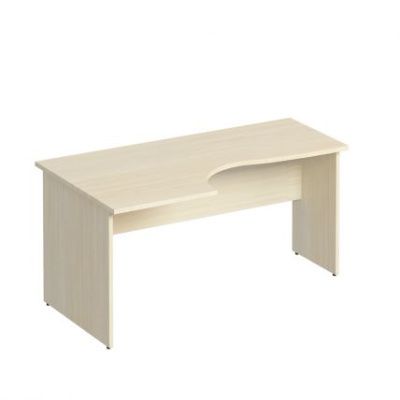 К133 Стол эргономичный левый (160х90х75)