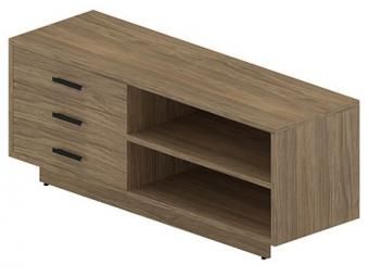 303 Сервисная тумба, 3 ящ+полк 158х50х63