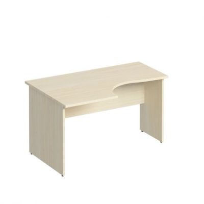 К132 Стол эргономичный левый (140х90х75)