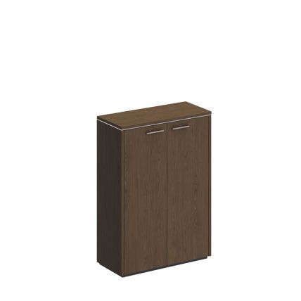 ВЛ313 Шкаф для документов средний закрытый(94x41x132)