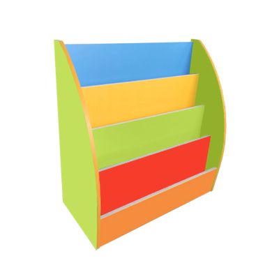 РК Тумба для плакатов и пособий 15-1(радиус)  800х400х1000мм