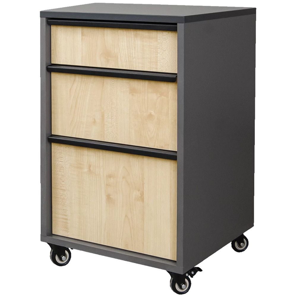 "Магистр"  ТМ-01 Тумба мобильная  (417х430х660)