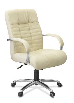 ЮН Атлант HX Кресло для посетителя, кожа