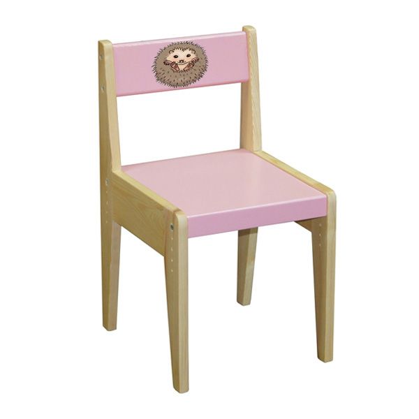 РКМ-10.010 Стул из фанеры регулируемый ВЫРАСТАЙКА (ёжик)