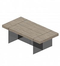 Gs2+Gs2 Конференц-стол 240х120х79