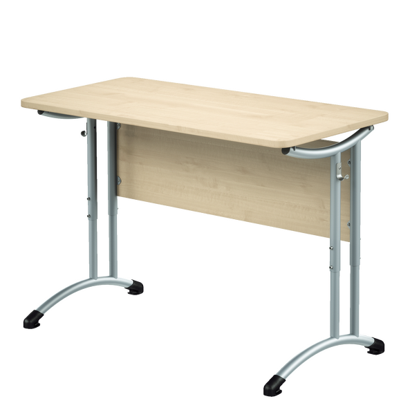 "Эталон" Стол 2-м регулируемый с закругленными углами, № 3-5 (1200х500х580-700)