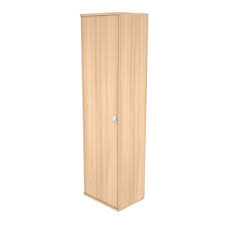 Л.ГБ-1 Гардероб узкий  выдвижная вешалка (558х410х1975)