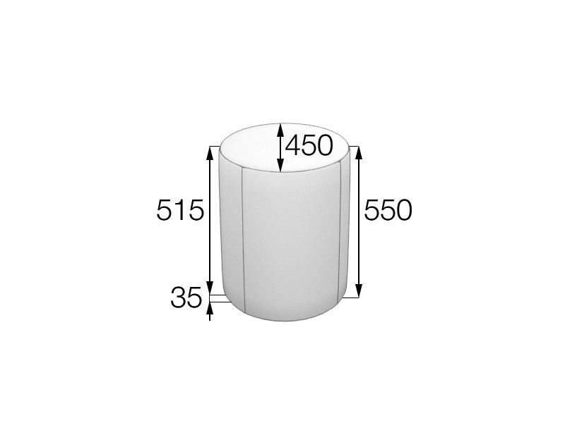 Молекула Пуф (450*450*550)