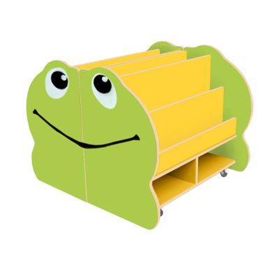 РК Тумба для игрушек и пособий 15 с декором 900х660х900мм