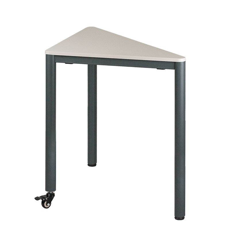 «Кинетика» Стол мобильный  "треугольный" фиксированный, № 7  (695*935*817) 