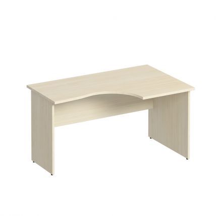 К122 Стол эргономичный правый (140х90х75)