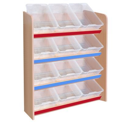 РК24 Стеллажная наклонная система хранения