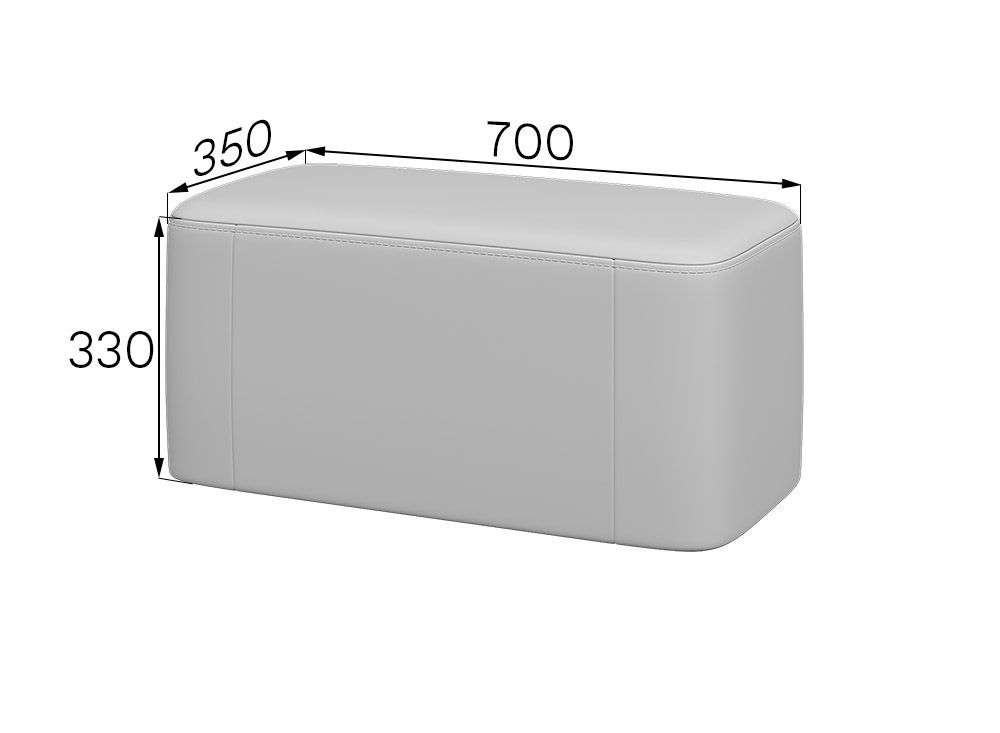 Смарт Модуль соединительный  90° высокий (700*350*330)