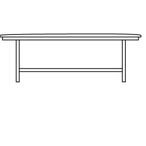 КФ Адель лавка 150х44х38