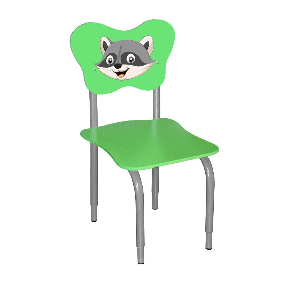 РК2.112.016 Стул детский на м/к регулируемый (енот)