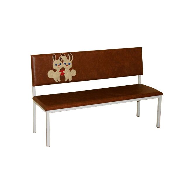 РКМ-5 БАНКЕТКА ДЕТСКАЯ (МЯГКАЯ)