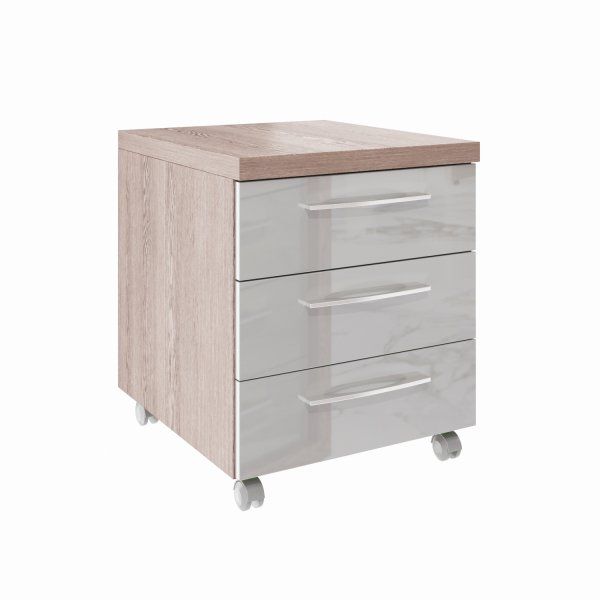 AS3.0 Тумба выкатная с замком 50.6x50.6x60