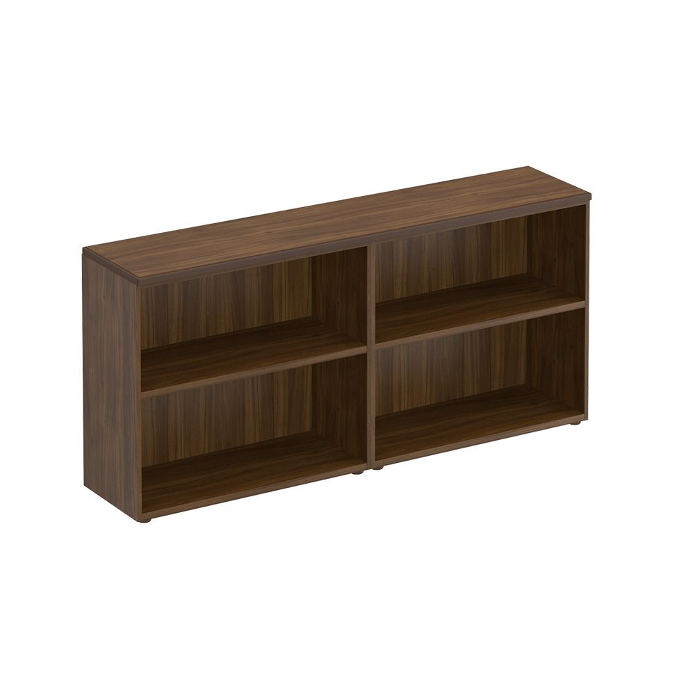 МК751-2 Стеллаж низкий с топом  (180.4х40.4х85)