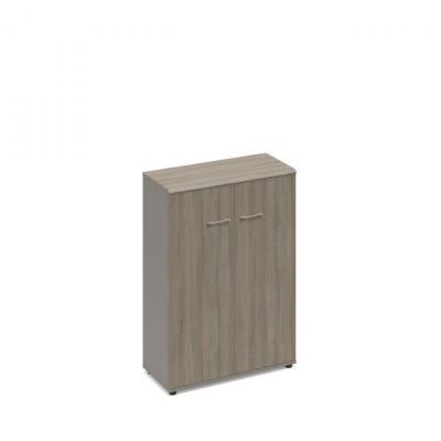 МР 9364 Шкаф средний закрытый (топ МДФ) 90.2x40.8x127.4 (ШхГхВ)