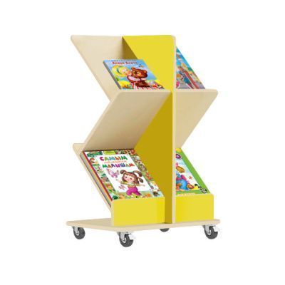 РК Тумба для игрушек и пособий 1 500х500х900мм