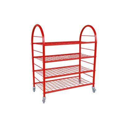 РК18 СТЕЛЛАЖ МЕТАЛЛИЧЕСКИЙ (4 ПОЛКИ)