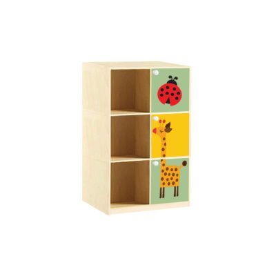 РК5/28 Стенка детская с УФ печатью 600х350х960мм