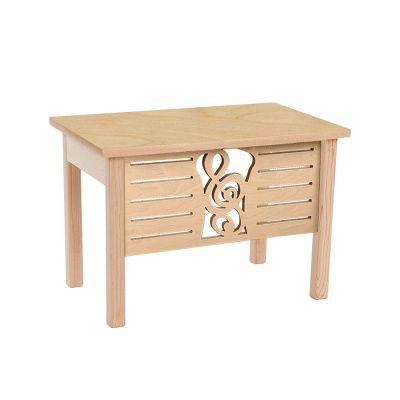 РК62 СТОЛ ДЛЯ МУЗЫКАЛЬНОГО ЗАЛА (ОДНОМЕСТНЫЙ)