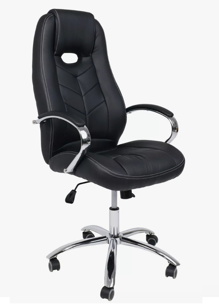 RT-331-1 Кресло руководителя Дрифт (экокожа)