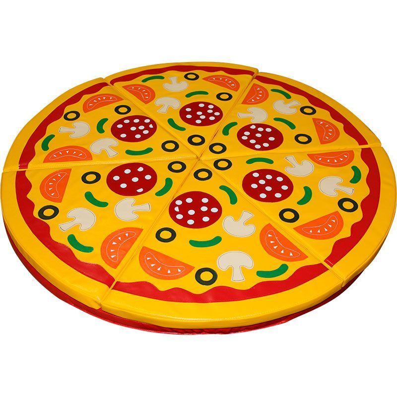 РД Игровой мат "Пицца" d = 125 см, h = 10 см