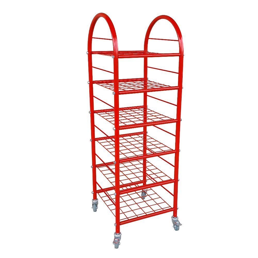 РК17 СТЕЛЛАЖ МЕТАЛЛИЧЕСКИЙ (6 ПОЛОК)