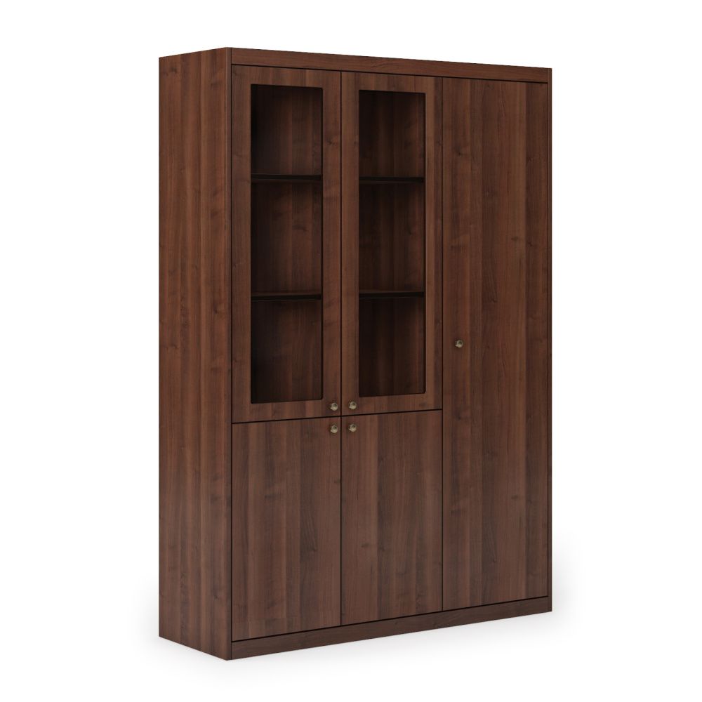 CPT17506 Шкаф с отделением для одежды (139x40x220)