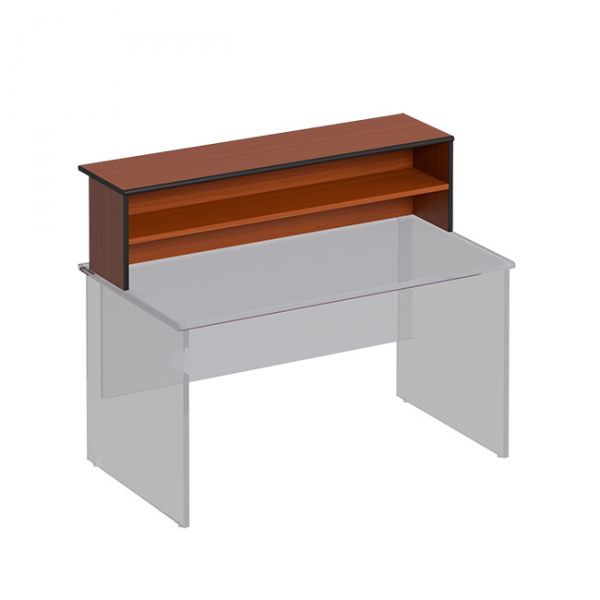 ДР452 Надстройка к столу письменному 140х38х37