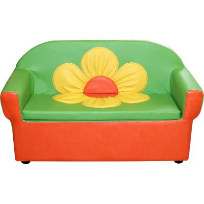 РД Диван &quot;Цветок&quot; 100 х 50 х 60 см