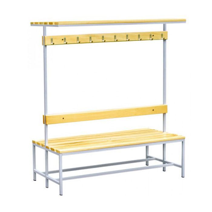 РКМ-17(В) СКАМЬЯ ГАРДЕРОБНАЯ (МАССИВ) 