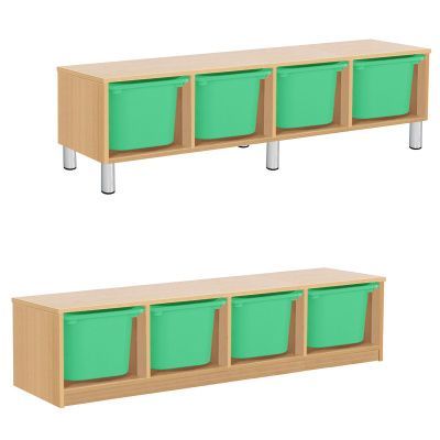 РК4/87 СТЕЛЛАЖНАЯ ВЫДВИЖНАЯ СИСТЕМА ХРАНЕНИЯ ПВХ