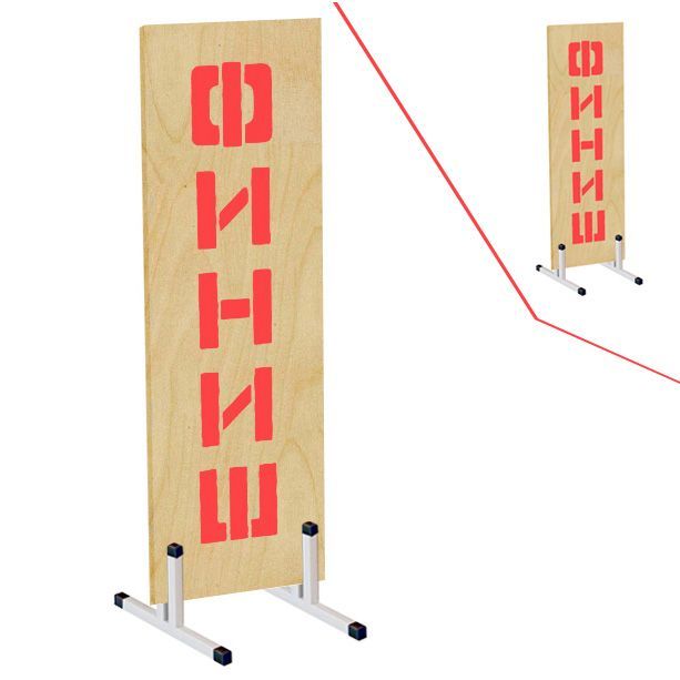 РК Стойка Финиш-Финиш (ТАВР) лак 400х400х1500