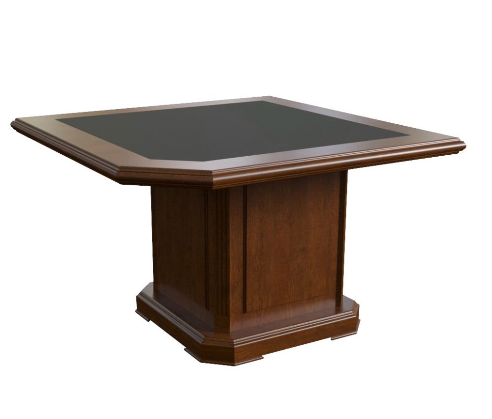 Элемент стола для переговоров угловой (120*120*76) арт.29703