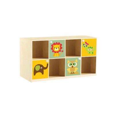 РК5/8 Стенка детская с УФ печатью 1200х350х660мм