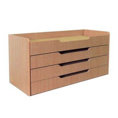 РК12 КРОВАТЬ ДЕТСКАЯ (ЛДСП+МДФ)ЧЕТЫРЁХЪЯРУСНАЯ