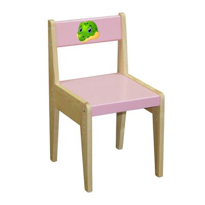 РКМ-10.020 Стул из фанеры регулируемый ВЫРАСТАЙКА (дракончик)