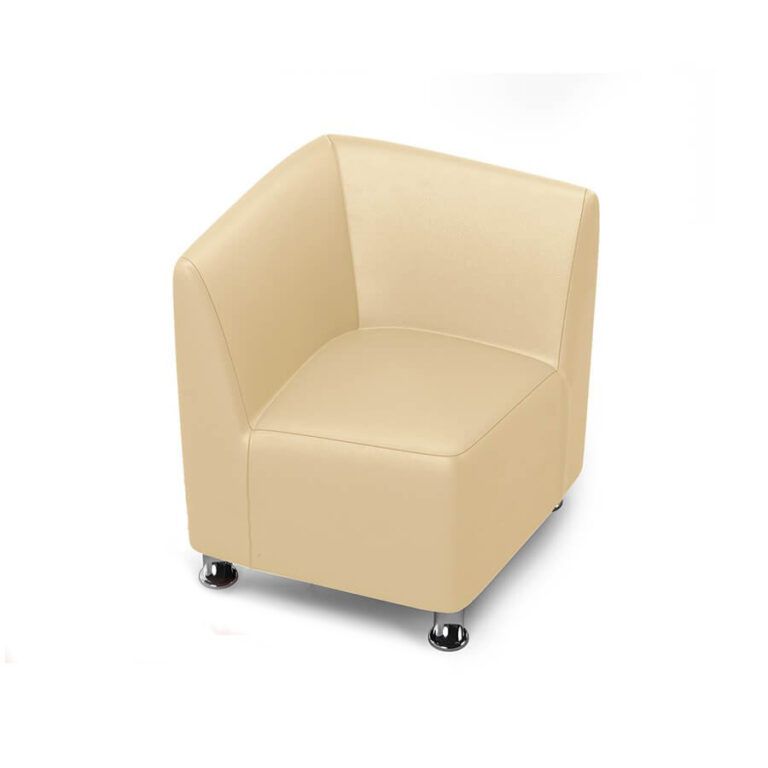 Манхеттен модуль угловой внутренний 750х750х930мм экокожа 