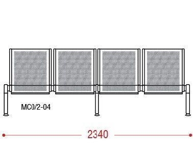 КФ Флайт БП  четырехместная секция 234*82х66 мм