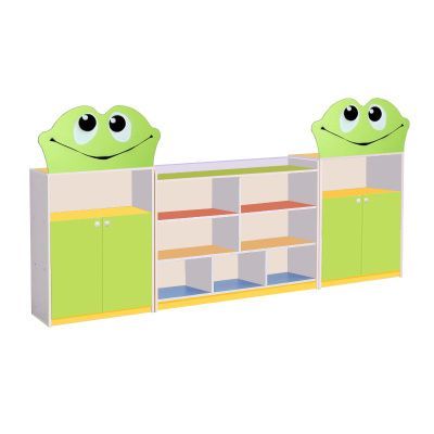 РК Стенка 1 с декорацией 3 2500х300х1200мм