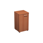 ПТ753 Шкаф для документов узкий низкий закрытый (46*46*82) 