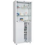 МД21670/SG Шкаф для медикоментов (1655/1716*700*320)