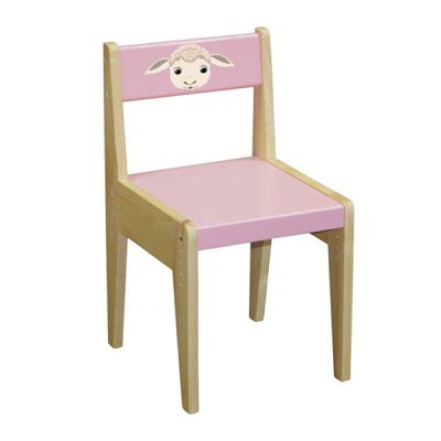 РКМ-10.025 Стул из фанеры регулируемый ВЫРАСТАЙКА (барашка)