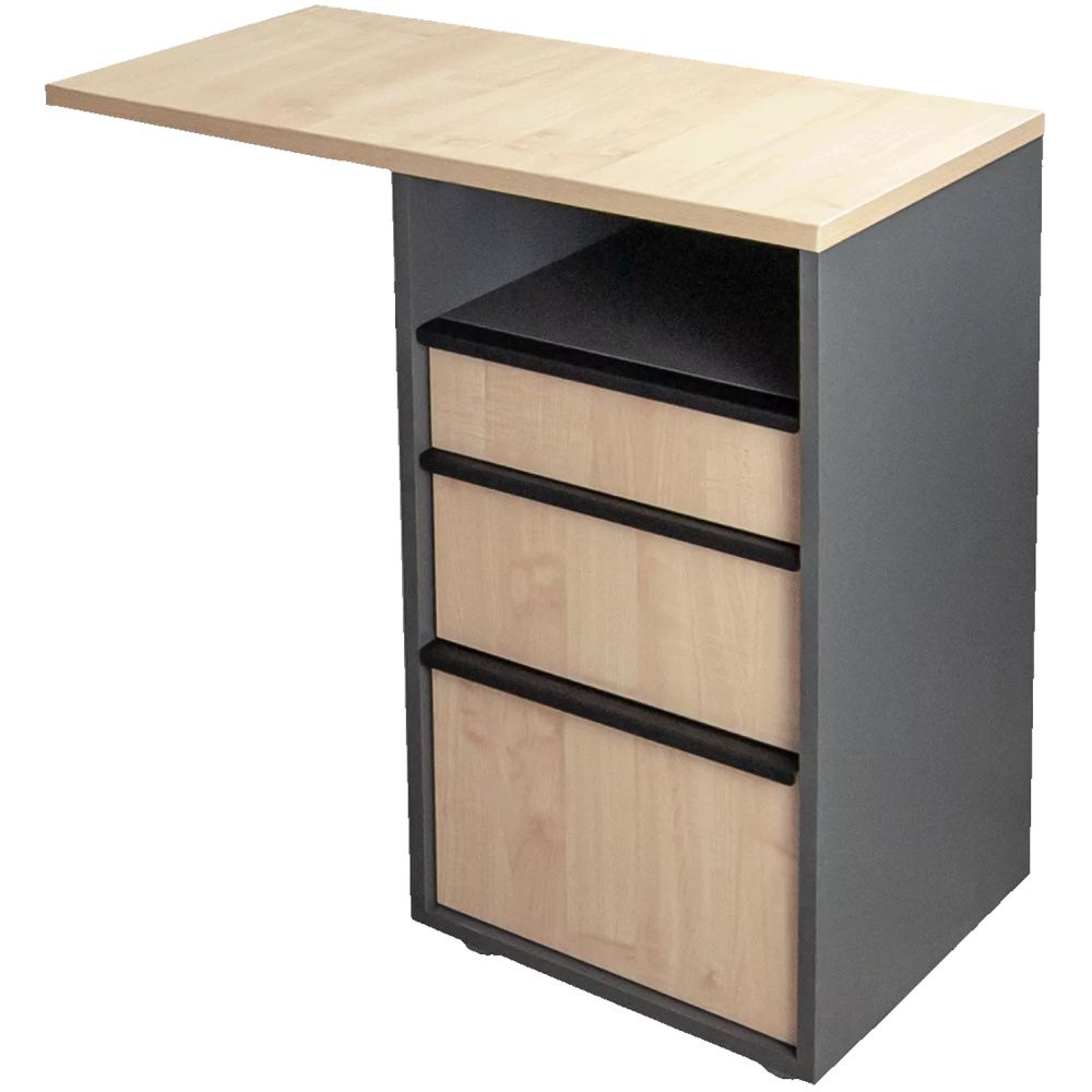 "Магистр"  ТП-01 Тумба приставная правая  (774х430х760)